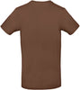 Alpe d’HuZes Unisex T-shirt bruin met taupe opdruk