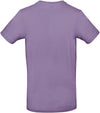 Alpe d’HuZes Unisex T-shirt lila met paarse opdruk