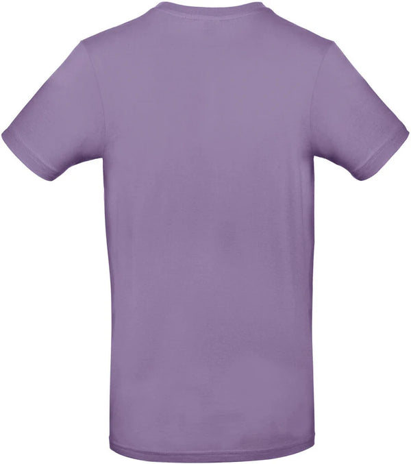 Alpe d’HuZes Unisex T-shirt lila met paarse opdruk