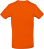 Alpe d’HuZes Unisex T-shirt oranje met donkerroze opdruk