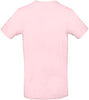 Alpe d’HuZes Unisex T-shirt lichtroze met donkerroze opdruk