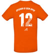 Alpe d'HuZes kinder WK t-shirt Oranje
