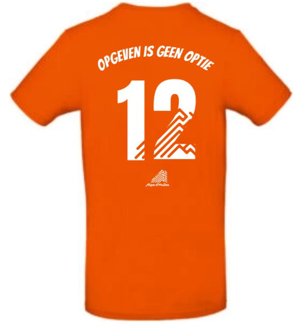 Alpe d'HuZes kinder WK t-shirt Oranje