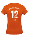 Alpe d'HuZes Dames WK t-shirt Oranje