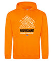 Alpe d'HuZes Unisex WK hoodie Oranje