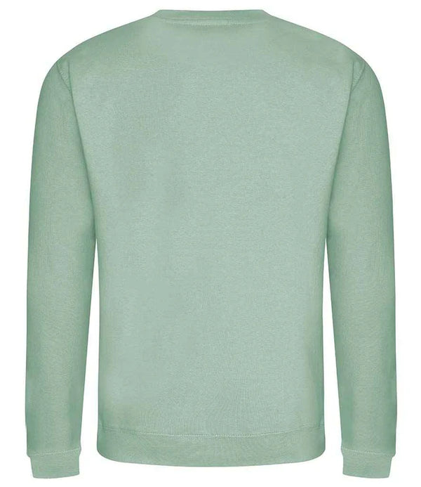 Alpe d’HuZes unisex trui lichtgroen met groene opdruk