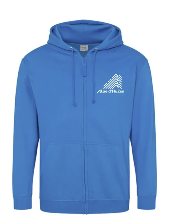 Alpe d'HuZes Unisex vest Sapphire Blue