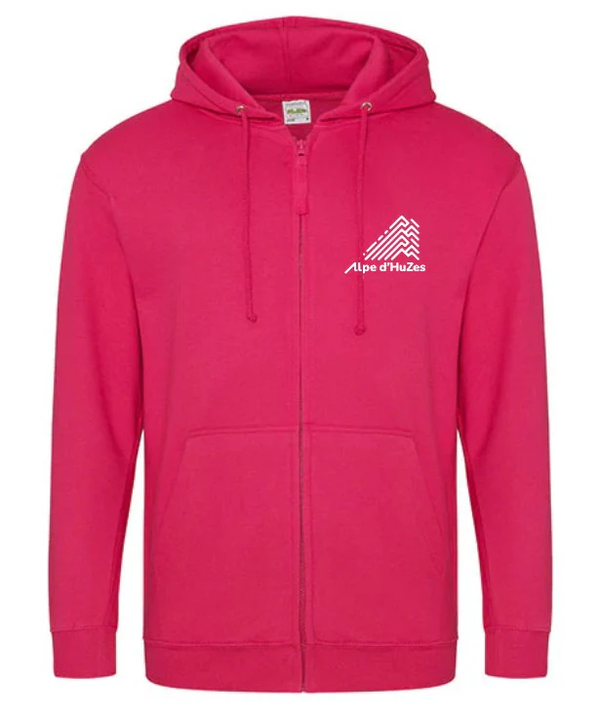Alpe d'HuZes Unisex vest Hot Pink