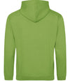 Alpe d’HuZes Unisex hoodie Lime Green met AD6. opdruk