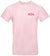 Alpe d’HuZes Unisex T-shirt lichtroze met donkerroze opdruk