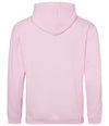 Alpe d’HuZes Unisex hoodie babyroze met roze opdruk