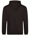 Alpe d’HuZes Unisex hoodie zwart met witte opdruk