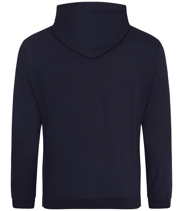 Alpe d’HuZes Unisex hoodie navy met rode opdruk