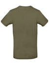 Alpe d’HuZes Unisex T-shirt khaki met witte opdruk