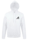Alpe d'HuZes Unisex hoodie Sol's Ash
