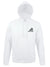 Alpe d'HuZes Unisex hoodie Sol's Ash