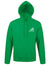 Alpe d'HuZes Unisex hoodie Sol's Kelly Green