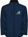 Alpe d'HuZes Softshell Jas Navy Blue