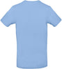 Alpe d’HuZes Unisex T-shirt lichtblauw met blauwe opdruk