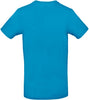 Alpe d’HuZes Unisex T-shirt turquoise met oranje opdruk
