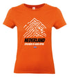 Alpe d'HuZes Dames WK t-shirt Oranje