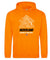 Alpe d'HuZes Unisex WK hoodie Oranje