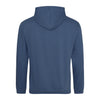 Alpe d'HuZes Unisex hoodie Airforce Blue met Retro opdruk
