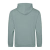 Alpe d’HuZes Unisex hoodie dusty green met groene opdruk