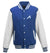 Alpe d’HuZes Kinder Baseballjack blauw/wit met witte opdruk