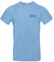 Alpe d’HuZes Unisex T-shirt lichtblauw met blauwe opdruk