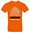 Alpe d'HuZes kinder WK t-shirt Oranje