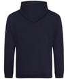 Alpe d’HuZes Unisex hoodie navy met rode opdruk