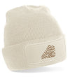 Alpe d’HuZes muts almond met taupe opdruk