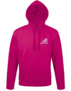 Alpe d'HuZes Unisex hoodie Sol's Fuchsia