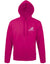 Alpe d'HuZes Unisex hoodie Sol's Fuchsia