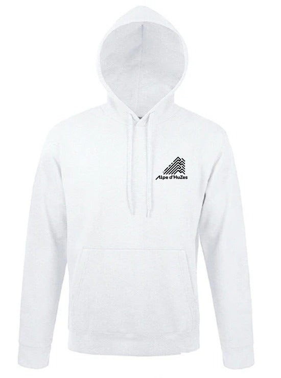 Alpe d'HuZes Unisex hoodie Sol's Ash