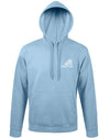 Alpe d'HuZes Unisex hoodie Sol's Sky Blue
