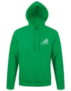 Alpe d'HuZes Unisex hoodie Sol's Kelly Green